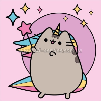 Картина по номерам Santi Пушин Чарівний єдиноріг 25*25см (955021) Картина по номерам Santi Пушин Чарівний єдиноріг 25*25см (955021)