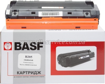 Картридж BASF Xerox B205/ B210/ B215 аналог 106R04348 (BASF-KT-B205) Картридж BASF Xerox B205/ B210/ B215 аналог 106R04348 (BASF-KT-B205)