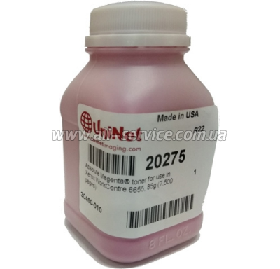 Тонер Uninet Xerox WC 6655 бутль 90г Magenta (20275) Тонер Uninet Xerox WC 6655 бутль 90г Magenta (20275)
