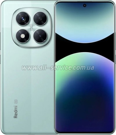 Смартфон Xiaomi Redmi Note 14 Pro 5G 8/256GB Coral Green (1123277) Смартфон Xiaomi Redmi Note 14 Pro 5G 8/256GB Coral Green (1123277)