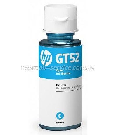  HP DeskJet GT5810/ GT5820/ GT52 Cyan (M0H54AE)