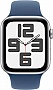 Смарт-часы Apple Watch SE 2024 GPS 44mm Silver Aluminium Case with Denim Sport Band - S/M (MXEQ3QH/A) Смарт-часы Apple Watch SE 2024 GPS 44mm Silver Aluminium Case with Denim Sport Band - S/M (MXEQ3QH/A)