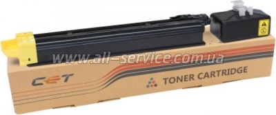 Картридж CET Kyocera TK-8115Y ECOSYS M8124cidn/ ECOSYS M8130cidn аналог 1T02P3ANL0 Yellow (CET141249) Картридж CET Kyocera TK-8115Y ECOSYS M8124cidn/ ECOSYS M8130cidn аналог 1T02P3ANL0 Yellow (CET141249)