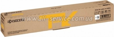 Картридж TK-8365Y Kyocera TASKalfa 2554ci Yellow (1T02YPANL0) Картридж TK-8365Y Kyocera TASKalfa 2554ci Yellow (1T02YPANL0)