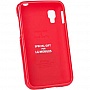  VOIA LG Optimus L4II Dual - Jelly Case (Red)