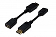  ASSMANN DisplayPort to HDMI AM/ AF 0.15m Black (AK-340408-001-S)