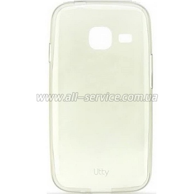  Utty Regular TPU  Samsung Galaxy Mini SM-J105 Clear (215161)