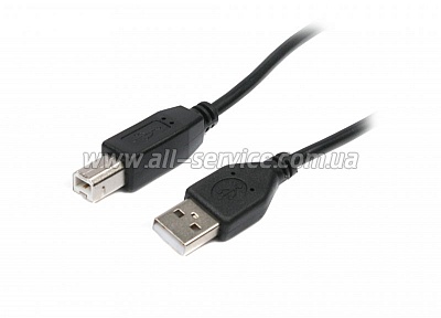   Maxxter USB2.0 AM/BM 1.8 .,   (U-AMBM-6)