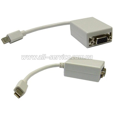 ATCOM DisplayPort(female) - VGA(male) 0.1m (16851)