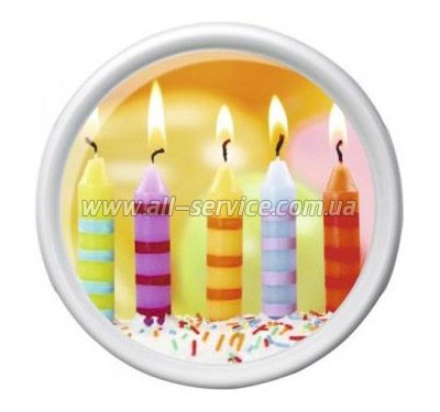  ROTATION Birthday candles Emsa (EM512517)