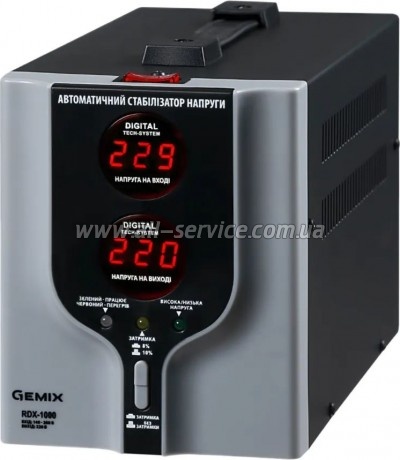 Стабилизатор Gemix RDX-1000 Стабилизатор Gemix RDX-1000