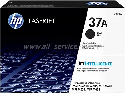  HP 37A LaserJet Enterprise M607/ M608/ M609/ M631/ M632 (CF237A)