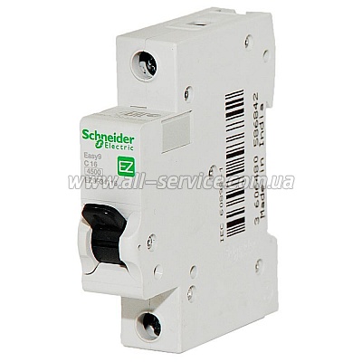   Schneider Electric 1  16   C EZ9 (EZ9F34116)