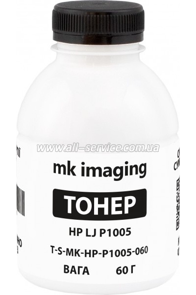 Тонер Mitsubishi HP LJ P1005 бутль 60г Black (TSM-UT1917-060) Тонер Mitsubishi HP LJ P1005 бутль 60г Black (TSM-UT1917-060)