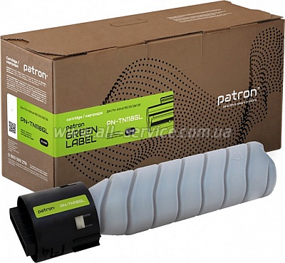 Тонер-картридж Patron Green Label Konica Minolta TN118/ TN-118 (PN-TN118GL) Тонер-картридж Patron Green Label Konica Minolta TN118/ TN-118 (PN-TN118GL)