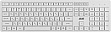 Клавиатура 2E KS260 106key Wireless UA White (2E-KS260WWH_UA) Клавиатура 2E KS260 106key Wireless UA White (2E-KS260WWH_UA)