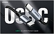 Кабель для принтера USB-C 2.0 to BM 1.0m black Ugreen (45034) Кабель для принтера USB-C 2.0 to BM 1.0m black Ugreen (45034)