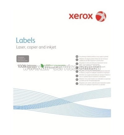  Xerox Mono Laser 2UP squared 210x148.5mm 100. (003R97401)