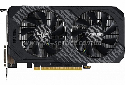  ASUS GeForce GTX1650 4096Mb TUF OC D6 GAMING (TUF-GTX1650-O4GD6-GAMING)