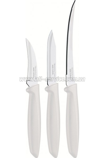Набор ножей Tramontina Plenus Light Grey (23498/312) Набор ножей Tramontina Plenus Light Grey (23498/312)