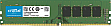  Crucial DRAM 8GB DDR4 3200MHz UDIMM (CT8G4DFRA32A)