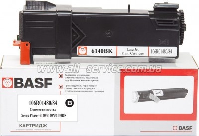 Картридж BASF Xerox Phaser 6140 аналог 106R01484/ 106R01480 Black (BASF-KT-106R01480/84) Картридж BASF Xerox Phaser 6140 аналог 106R01484/ 106R01480 Black (BASF-KT-106R01480/84)