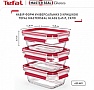 Пищевой контейнер Tefal Master Seal набор 3шт (N1051110) Пищевой контейнер Tefal Master Seal набор 3шт (N1051110)