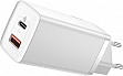 Зарядное устройство Baseus 2xUSB 65W GaN white (CCGAN2L-B02) Зарядное устройство Baseus 2xUSB 65W GaN white (CCGAN2L-B02)