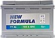 Аккумулятор автомобильный NEW FORMULA 77Ah Ев (-/+) 720EN (5772204209) Аккумулятор автомобильный NEW FORMULA 77Ah Ев (-/+) 720EN (5772204209)