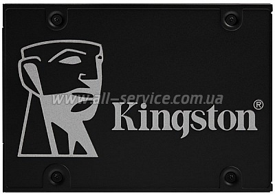 SSD  512GB Kingston KC600 2.5