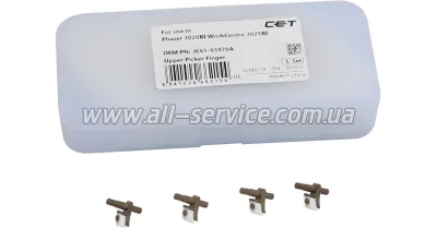 Сепаратор / палец отделения тефлонового вала CET Samsung ML-2160 аналог JC61-03970A комплект 4шт (CET351015) Сепаратор / палец отделения тефлонового вала CET Samsung ML-2160 аналог JC61-03970A комплект 4шт (CET351015)