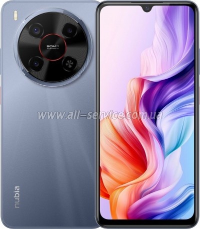 Смартфон ZTE Nubia V70 Max 6/128GB Gray (1143710) Смартфон ZTE Nubia V70 Max 6/128GB Gray (1143710)