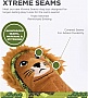 Игрушка для собак Outward Hound Xtreme Seamz Lion (0700603698849) Игрушка для собак Outward Hound Xtreme Seamz Lion (0700603698849)