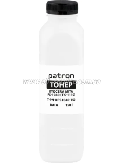 Тонер Patron Kyocera FS-1040/ TK-1110 бутль 150г (PN-KFS1040-150) Тонер Patron Kyocera FS-1040/ TK-1110 бутль 150г (PN-KFS1040-150)