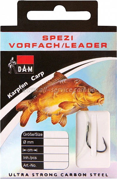     DAM Spezi Carp () 8  10. (black nickel) (6892008)
