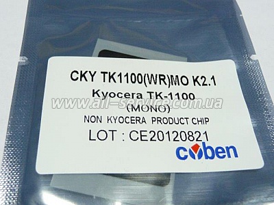  HANP Kyocera-Mita TK-1100 (CKYTK1100WRMOK2.1)