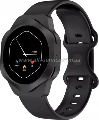 Смарт-часы Canyon Hexagon SW-88 BT-CALL Black (CNS-SW88BB) Смарт-часы Canyon Hexagon SW-88 BT-CALL Black (CNS-SW88BB)