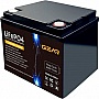 Батарея LiFePo4 GEAR 12.8V - 60Ah (GB-LiFePo4-12.8-60) Батарея LiFePo4 GEAR 12.8V - 60Ah (GB-LiFePo4-12.8-60)