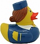 Игрушка для ванной Funny Ducks Стюардесса утка (L1871) Игрушка для ванной Funny Ducks Стюардесса утка (L1871)