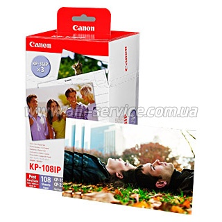    Canon KP-108IP 3 x 36  SELPHY CP Series 9585A001