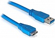  ATCOM USB 3.0 AM to Micro-B 1.8m blue (12826)