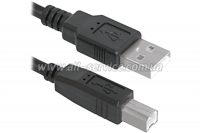  DEFENDER USB04-10 USB2.0 AM-BM, 3 (83764)