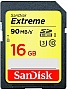   SANDISK SDHC 16GB Extreme Class 10 UHS-I U3 (SDSDXNE-016G-GNCIN)