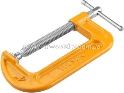 Струбцина Tolsen тип G 200 мм (10115) Струбцина Tolsen тип G 200 мм (10115)