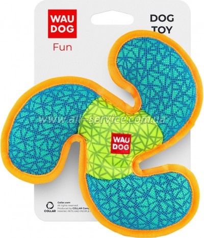 Игрушка для собак WAUDOG Fun Пропеллер 21х21 см голубая (62062) Игрушка для собак WAUDOG Fun Пропеллер 21х21 см голубая (62062)
