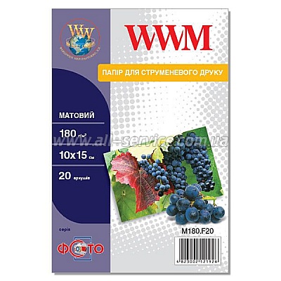  WWM  180/ , 10 x 15, 20 (M180.F20)