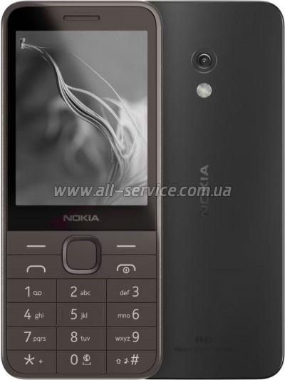 Мобильный телефон Nokia 235 4G DS 2024 Black Мобильный телефон Nokia 235 4G DS 2024 Black