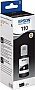 Контейнер Epson 110 Epson M1120/ M2140 black pigment XL (C13T03P14A) Контейнер Epson 110 Epson M1120/ M2140 black pigment XL (C13T03P14A)