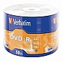  DVD Verbatim 4.7Gb 16X Wrap-box 50 MATT SILVER (43788)