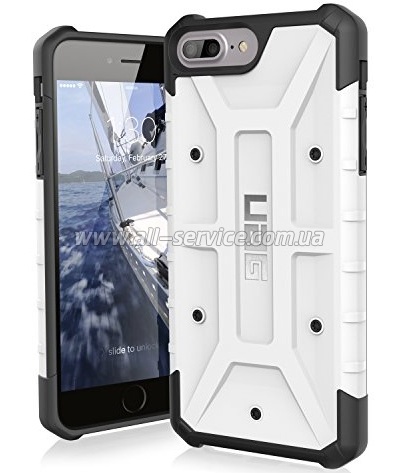  Urban Armor Gear iPhone 7 /6s Plus Pathfinder White (IPH7/6SPLS-A-WH)